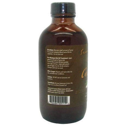 Sunny Isle Coconut Jamaican Black Castor Oil 118Ml