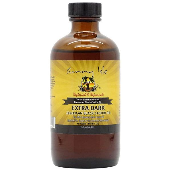 Sunny Isle Extra Dark Jamaican Black Castor Oil 177ml