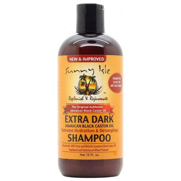 Sunny Isle Extra Dark Jamaican Black Castor Oil Shampoo 10 oz