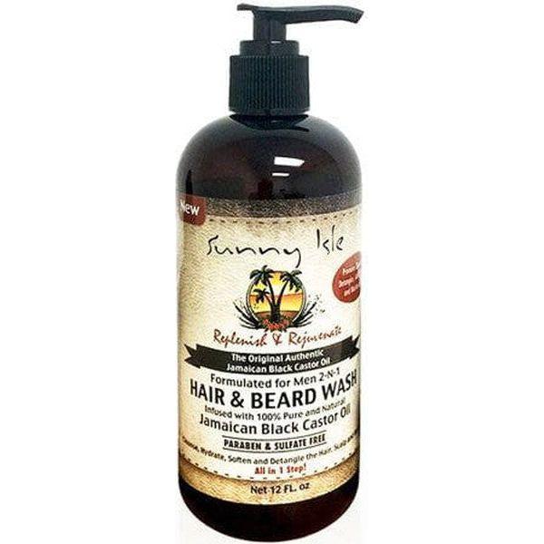 Sunny Isle Hair &amp; Beard Wash 354ml