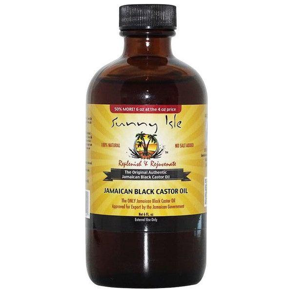 Sunny Isle Jamaican Black Castor Oil 177ml