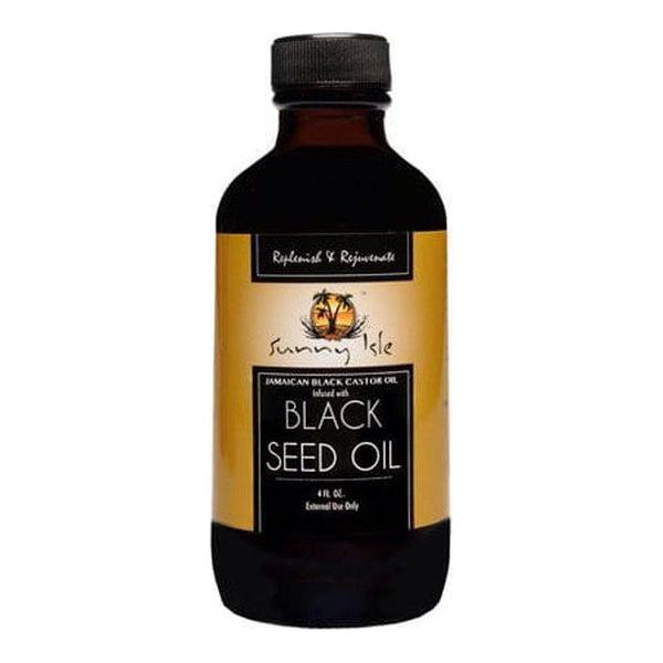 Sunny Isle Jamaican Black Castor Oil Black Seed Oil 118ml