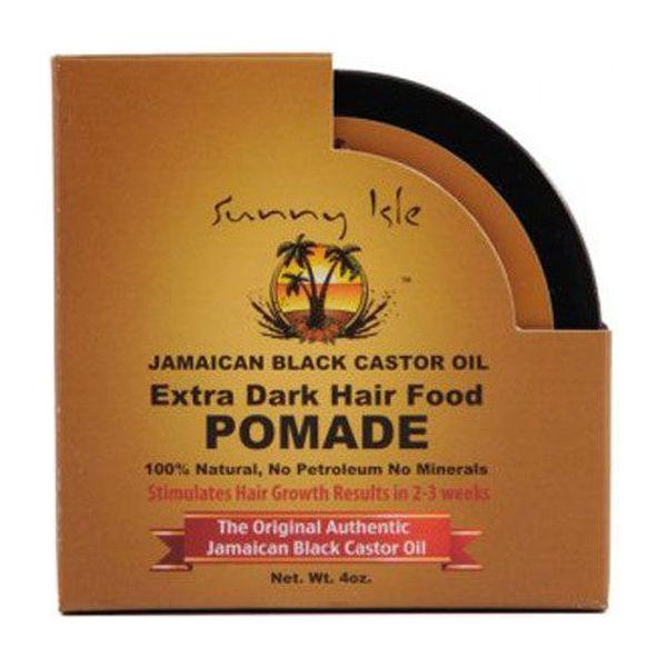 Sunny Isle Jamaican Black Castor Oil Extra Dark Hair Food Pomade 118ml