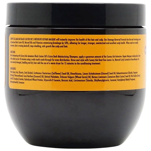 Sunny Isle Jamaican Black Castor Oil Intensive Repair Masque 473ml