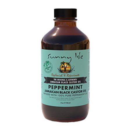 Sunny Isle Jamaican Black Castor Oil Peppermint 118ml