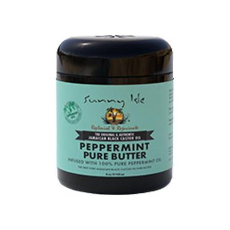 Sunny Isle Jamaican Black Castor Oil Peppermint Pure Butter 29.5 ml