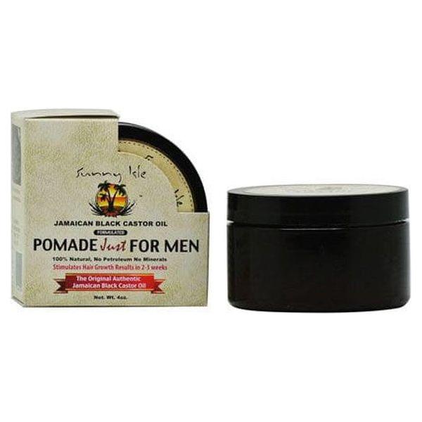 Sunny Isle Jamaican Black Castor Oil Pomade Just for Men 118ml