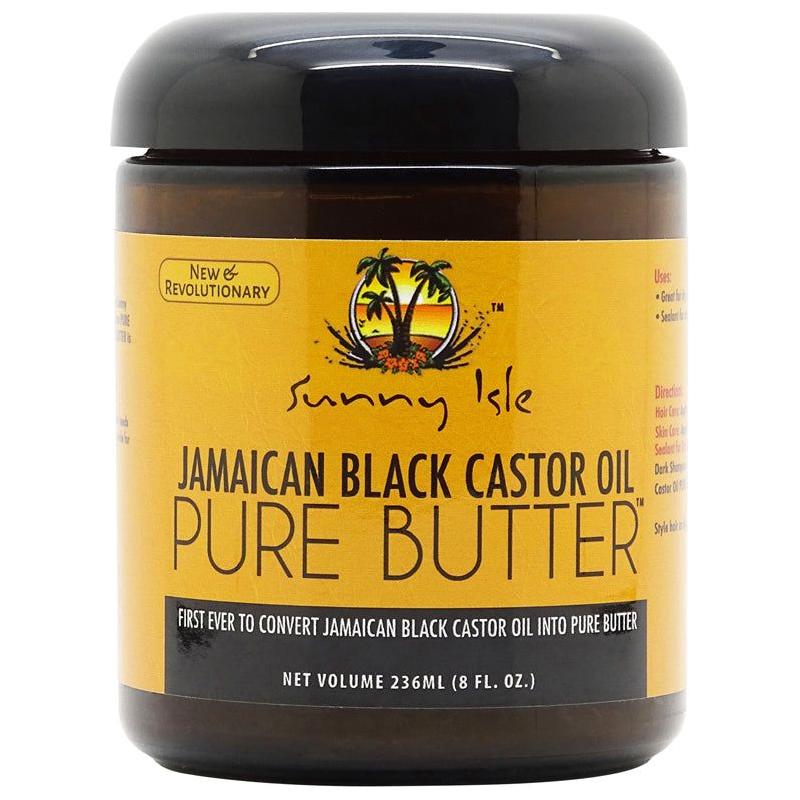 Sunny Isle Jamaican Black Castor Oil Pure Butter  236ml