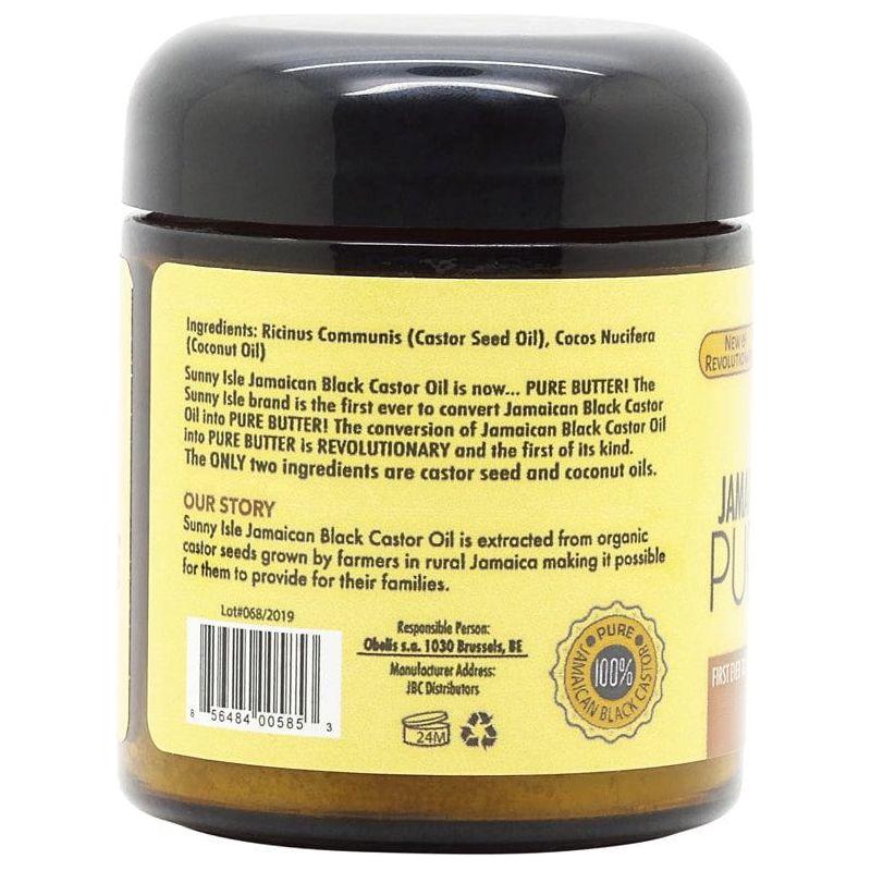 Sunny Isle Jamaican Black Castor Oil Pure Butter Coconut 118ml