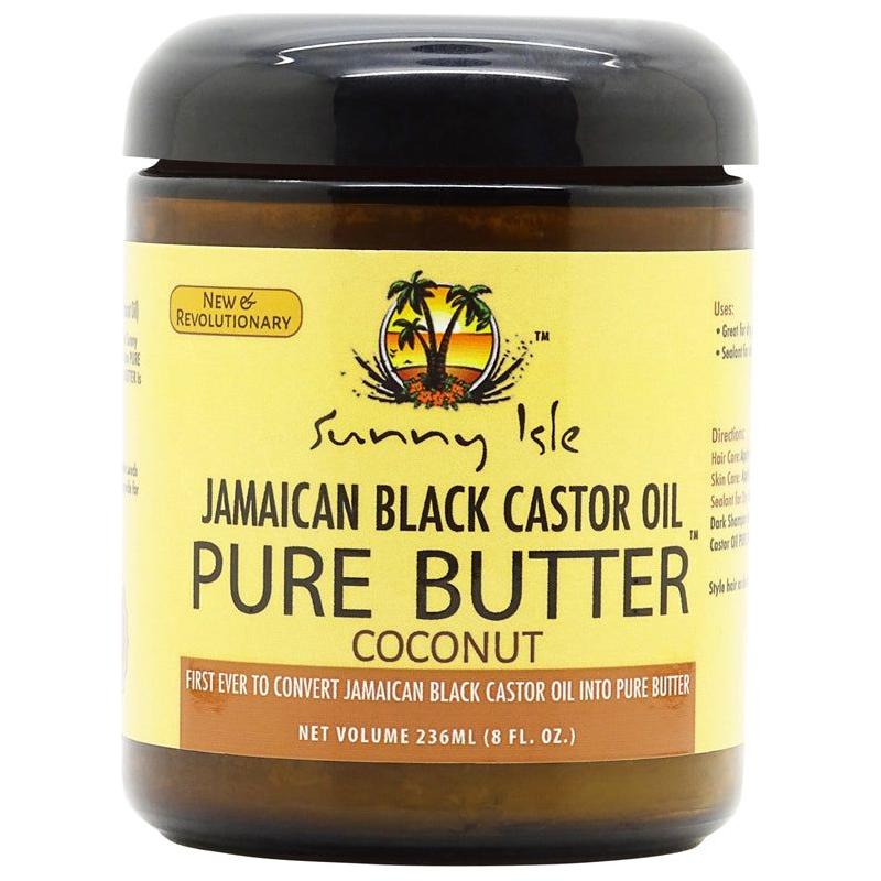 Sunny Isle Jamaican Black Castor Oil Pure Butter Coconut 236ml