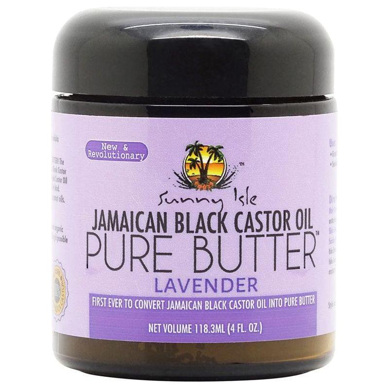 Sunny Isle Jamaican Black Castor Oil Pure Butter Lavender 118ml