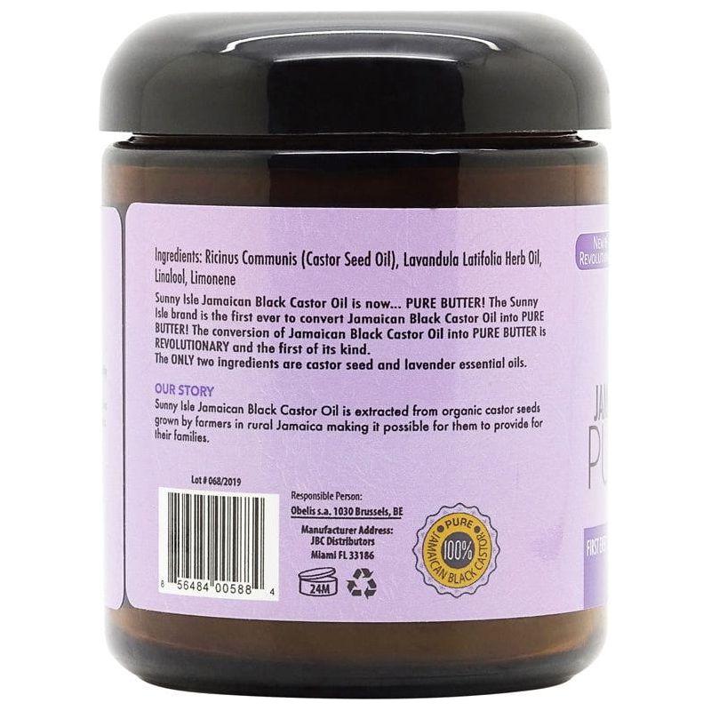 Sunny Isle Jamaican Black Castor Oil Pure Butter Lavender 236ml