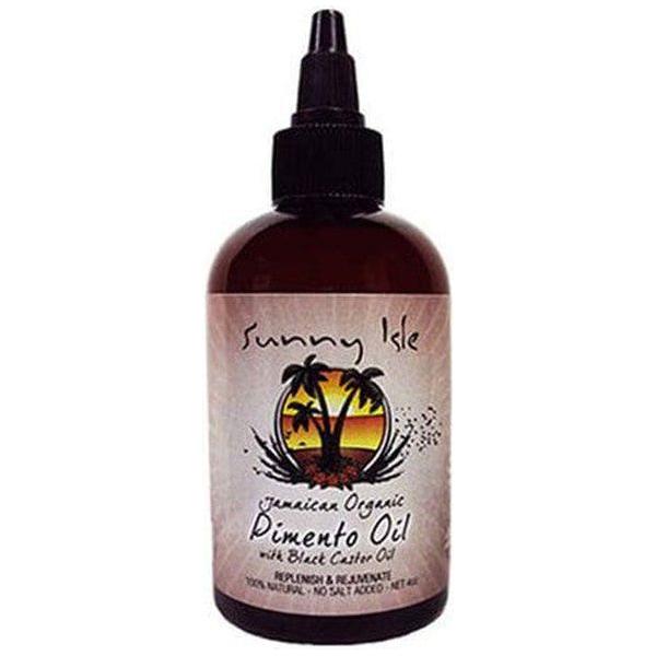 Sunny Isle Jamaican Organic Organic Pimento Oil with Black Castor Oil 118ml