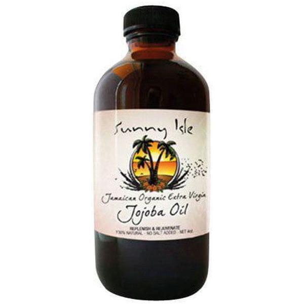 Sunny Isle Jamaican Organic Extra Virgin Jojoba Oil 118ml