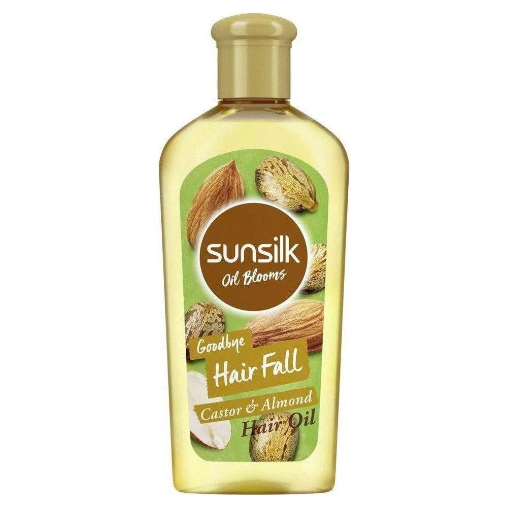 Sunsilk Hair Fall Hair Oil Castor &amp; Almond 250ml - gtworld.de