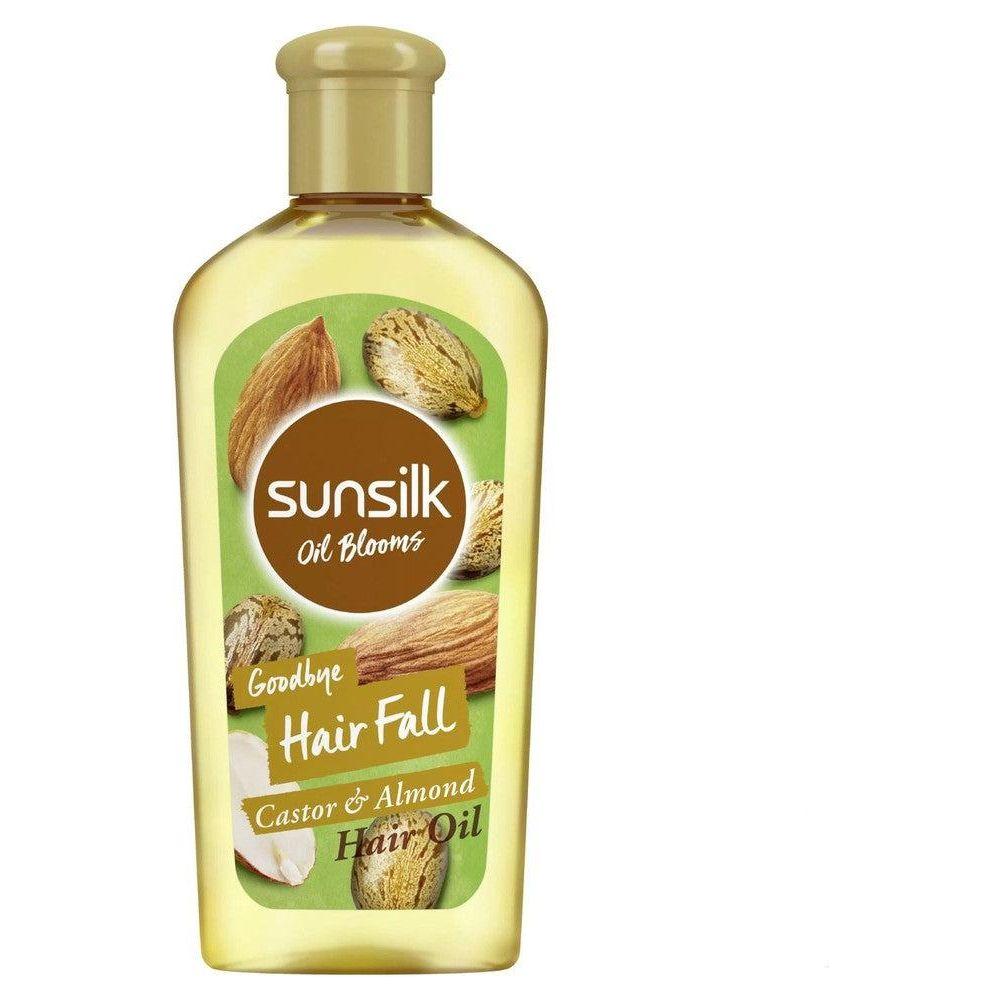 Sunsilk Hair Fall Hair Oil Castor &amp; Almond 250ml