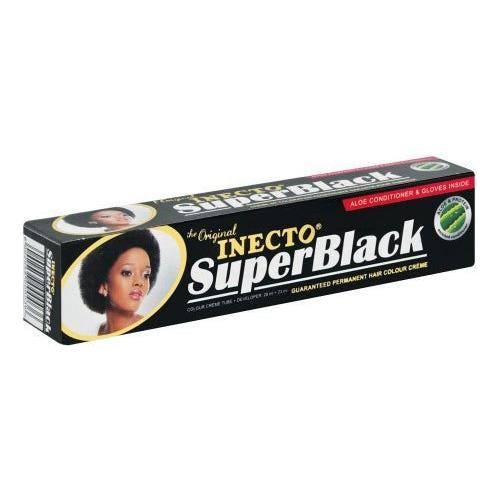 Super Black Inecto Original Hair Color 28ml - gtworld.de