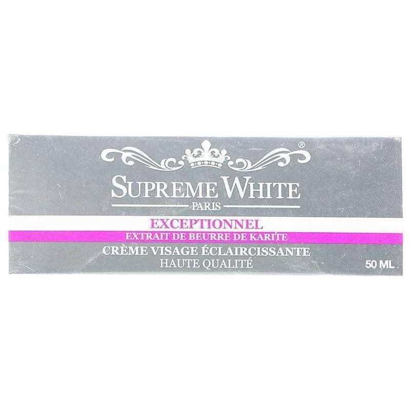 Supreme White Exceptional Shea Butter Extract Face Cream Toning 50ml - Gtworld.de