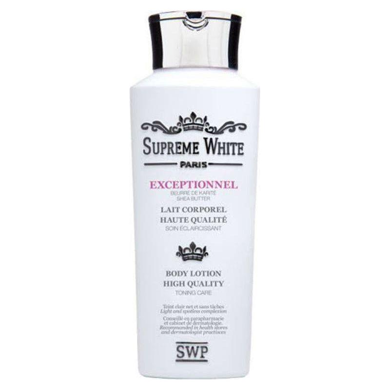 Supreme White Exceptionnel Body Milk 500ml - gtworld.de
