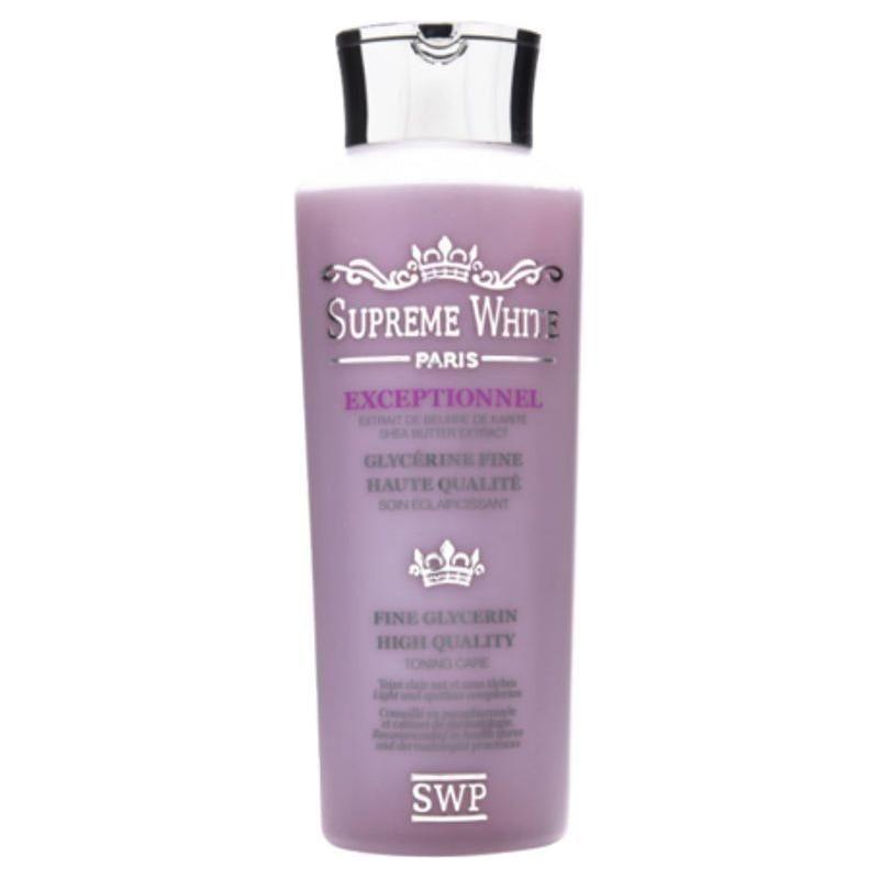 Supreme White Exceptionnel Fine Glycerin Toning Care 500Ml - gtworld.de