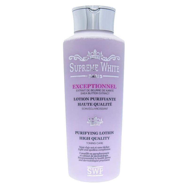 Supreme White Exceptionnel Purifying Lotion Toning Care 500ml - Gtworld.de