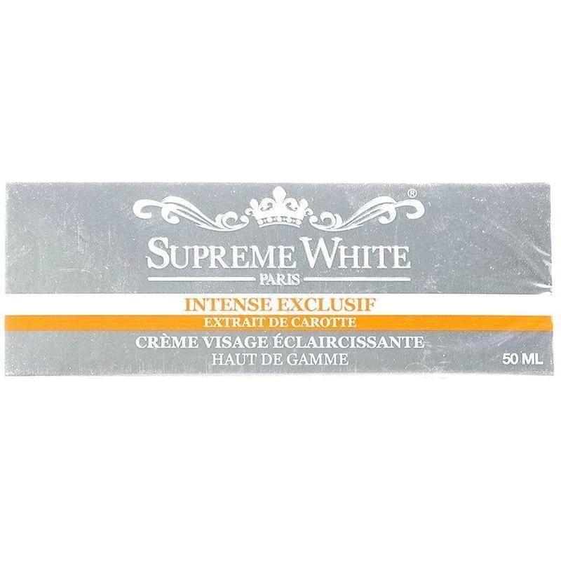 Supreme White Face Cream Toning Carrot Extract 50ml - Gtworld.de