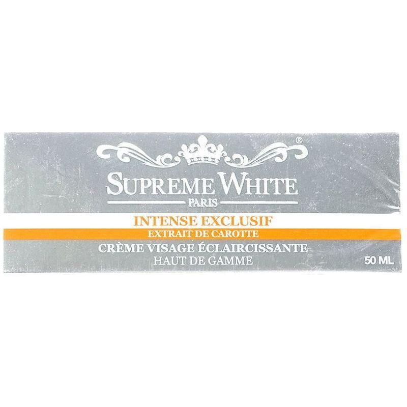 Supreme White Face Cream Toning Carrot Extract 50ml - Gtworld.de