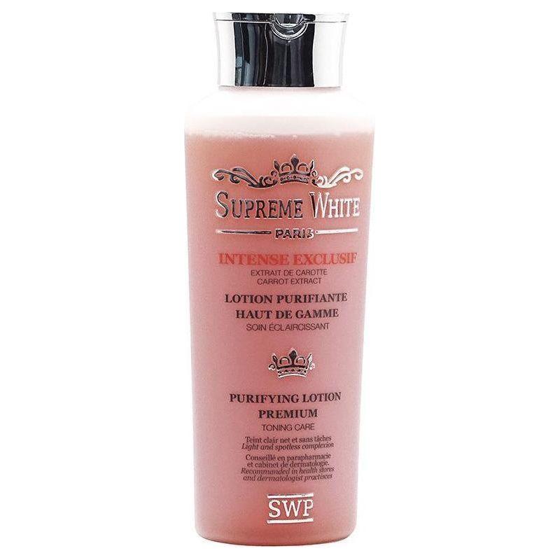 Supreme White Intense Exclisif Purifying Lotion Premium Toning Care 500ml - Gtworld.de