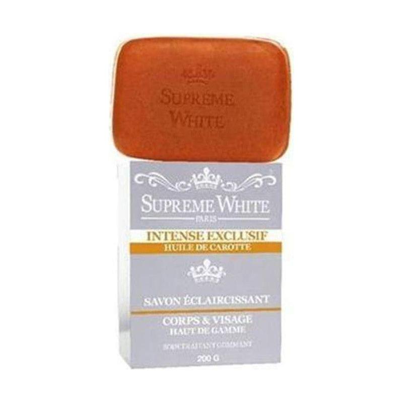 Supreme White Intense Exclusive Carrot Oil Tonong Soap Face &amp; Body 200g - gtworld.de