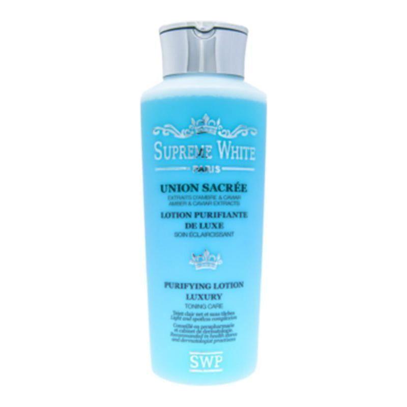 Supreme White Purifying Lotion Luxury Toning Care 500Ml - gtworld.de