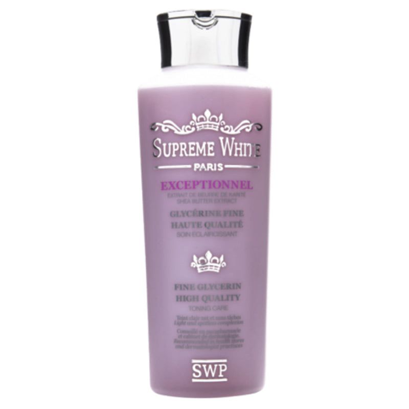 Supreme White Exceptionnel Fine Glycerin Toning Care 500Ml