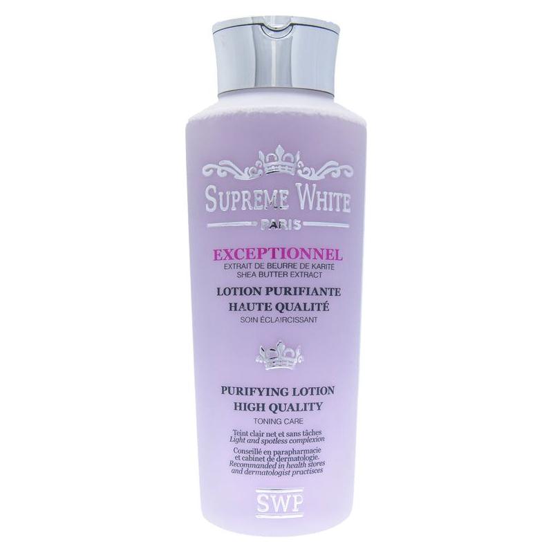 Supreme White Exceptionnel Purifying Lotion Toning Care 500ml