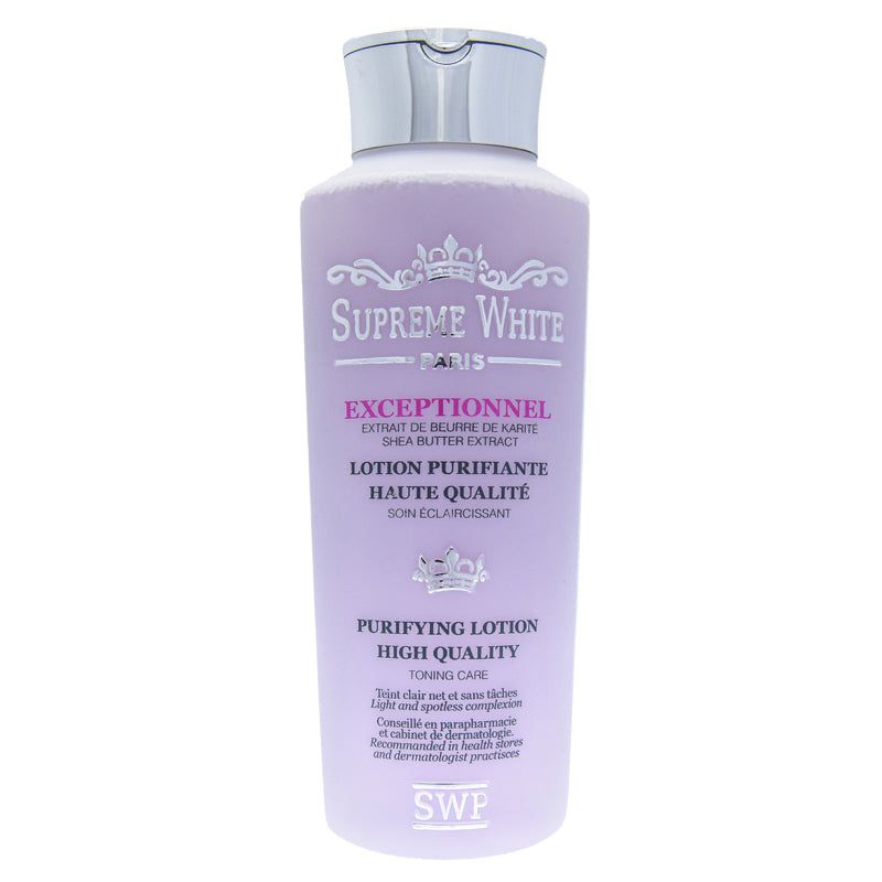 Supreme White Exceptionnel Purifying Lotion Toning Care 500ml