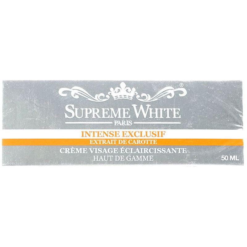 Supreme White Face Cream Toning Carrot Extract 50ml