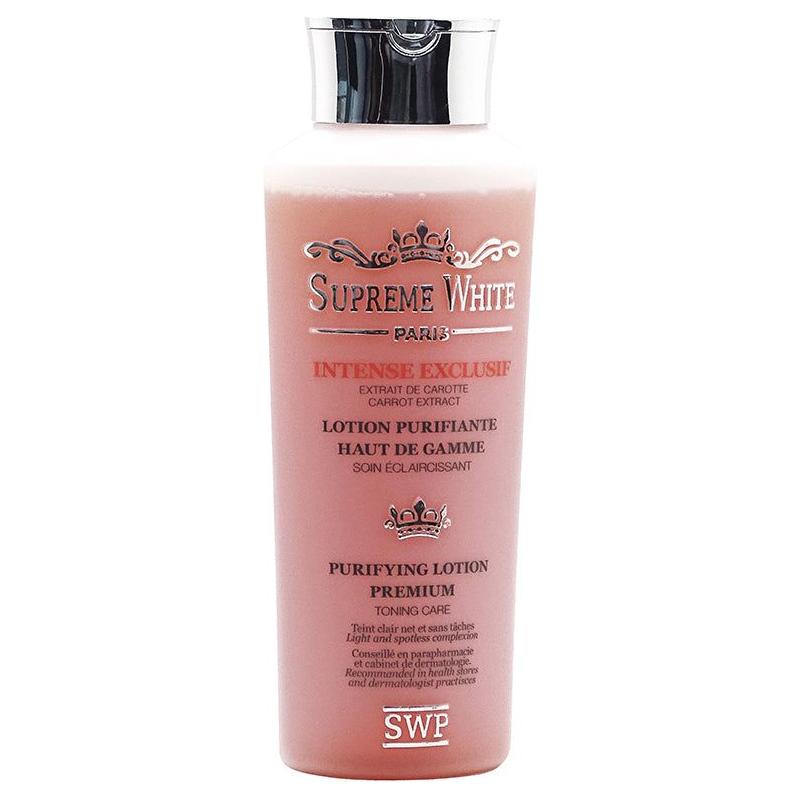 Supreme White Intense Exclisif Purifying Lotion Premium Toning Care 500ml