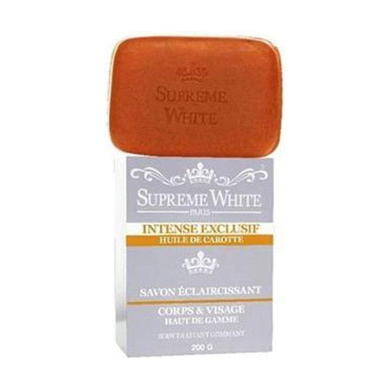 Supreme White Intense Exclusive Carrot Oil Tonong Soap Face &amp; Body 200g