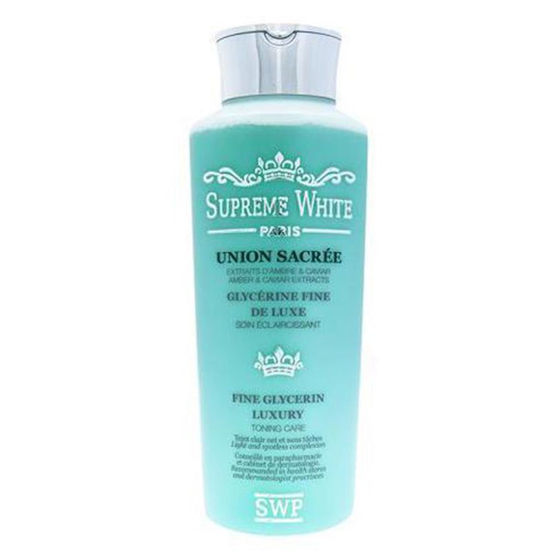 Supreme White Union Sacree Fine Glycerin Luxury Toning Care 500ml