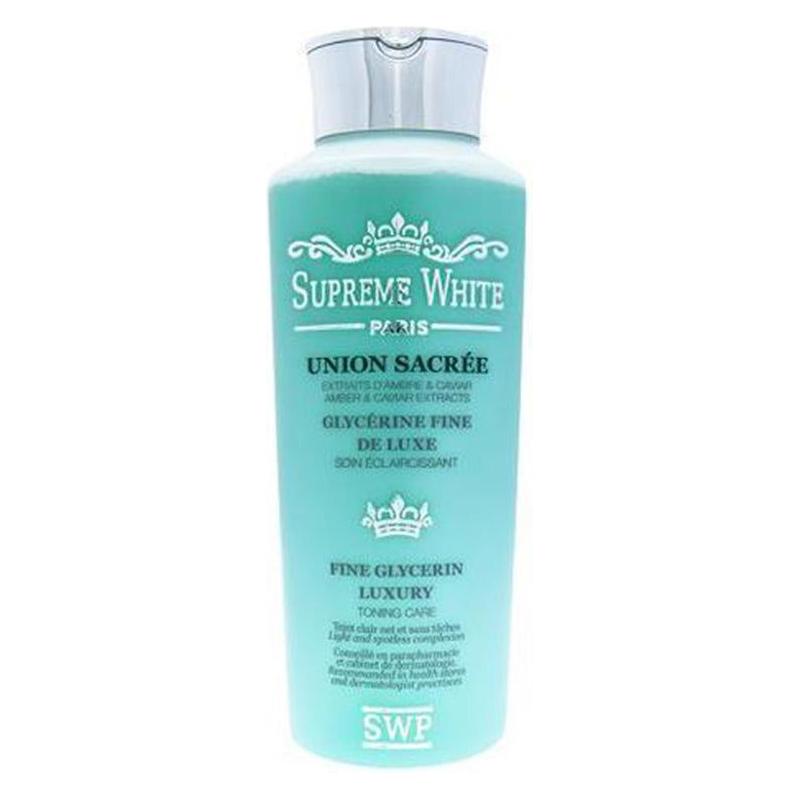 Supreme White Union Sacree Fine Glycerin Luxury Toning Care 500ml