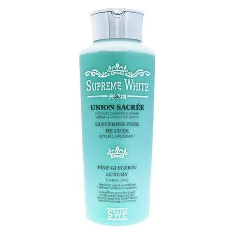 Supreme White Union Sacree Fine Glycerin Luxury Toning Care 500ml - gtworld.de