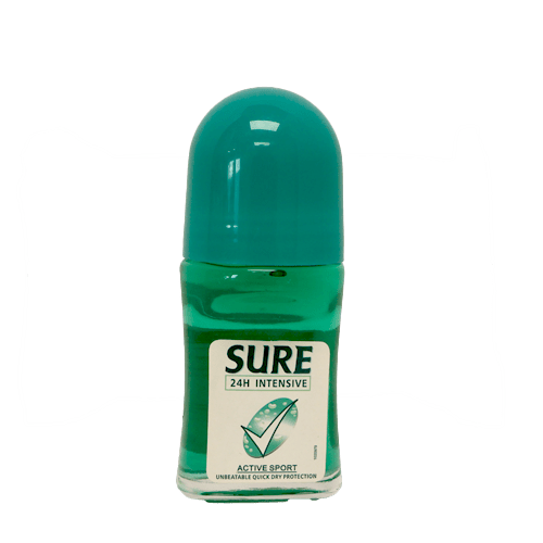 Sure Roll On Active Sport Green 50ml - gtworld.de