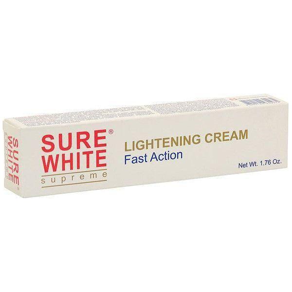 Sure White Supreme Lightening Cream Fast Action 50g - Gtworld.de