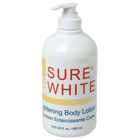 Sure White Lightening Body Lotion 500ml