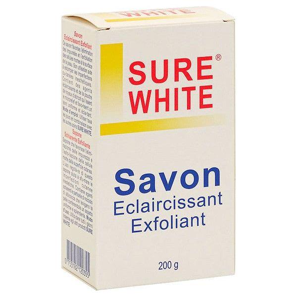 Sure White Lightening Exfoliating Antibacterial Soap 200g