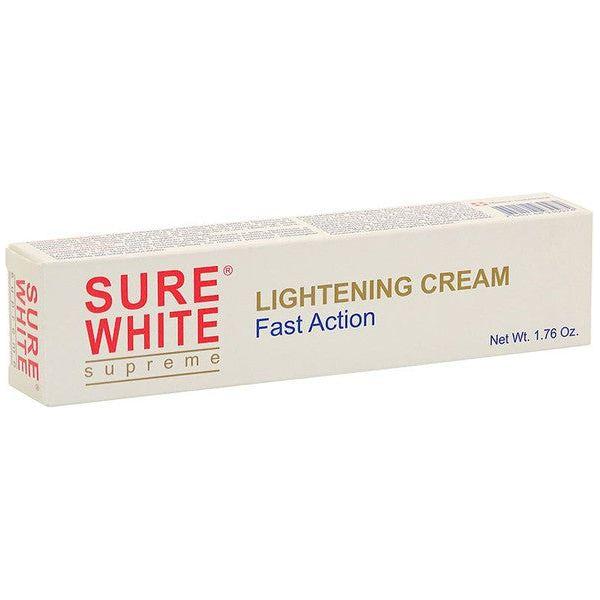 Sure White Supreme Lightening Cream Fast Action 50g