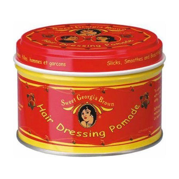 Sweet Georgia Brown Hair Dressing Pomade Red 118ml - gtworld.de