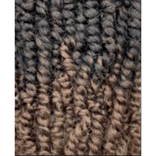 Dream Hair 3x Pre-Fluffed Afro Kinky Braid Kunsthaar 20&