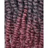 Dream Hair 3x Pre-Fluffed Afro Kinky Braid Synthetic Hair 20&