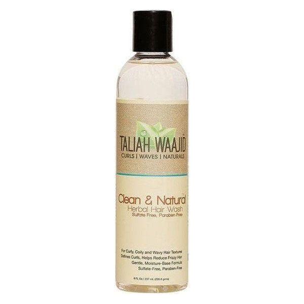 Taliah Waajid Curls Waves And Naturals Clean And Natural Herbal Hair Wash 237Ml - gtworld.de