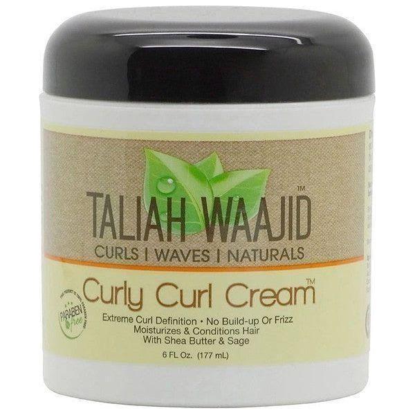 Taliah Waajid Curls, Waves &amp; Naturals Curly Curl Cream 177ml - gtworld.de