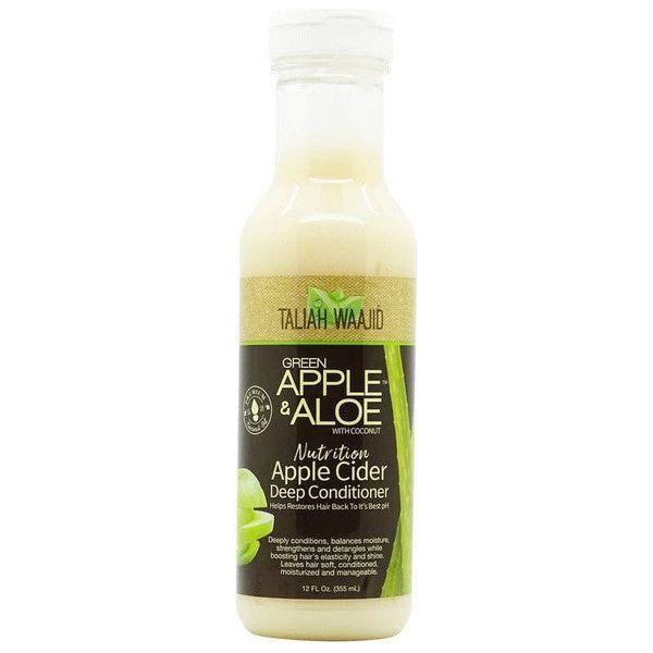 Taliah Waajid Green Apple &amp; Aloe with Coconut Nitrition Apple Cider Deep Conditioner 355ml - Gtworld.de